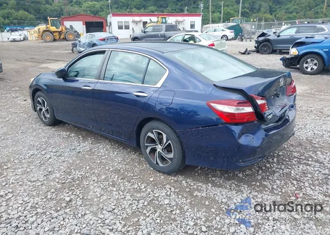 2016 Honda Accord Lx из США, поврежденный, VIN 1HGCR2F33GA136001
